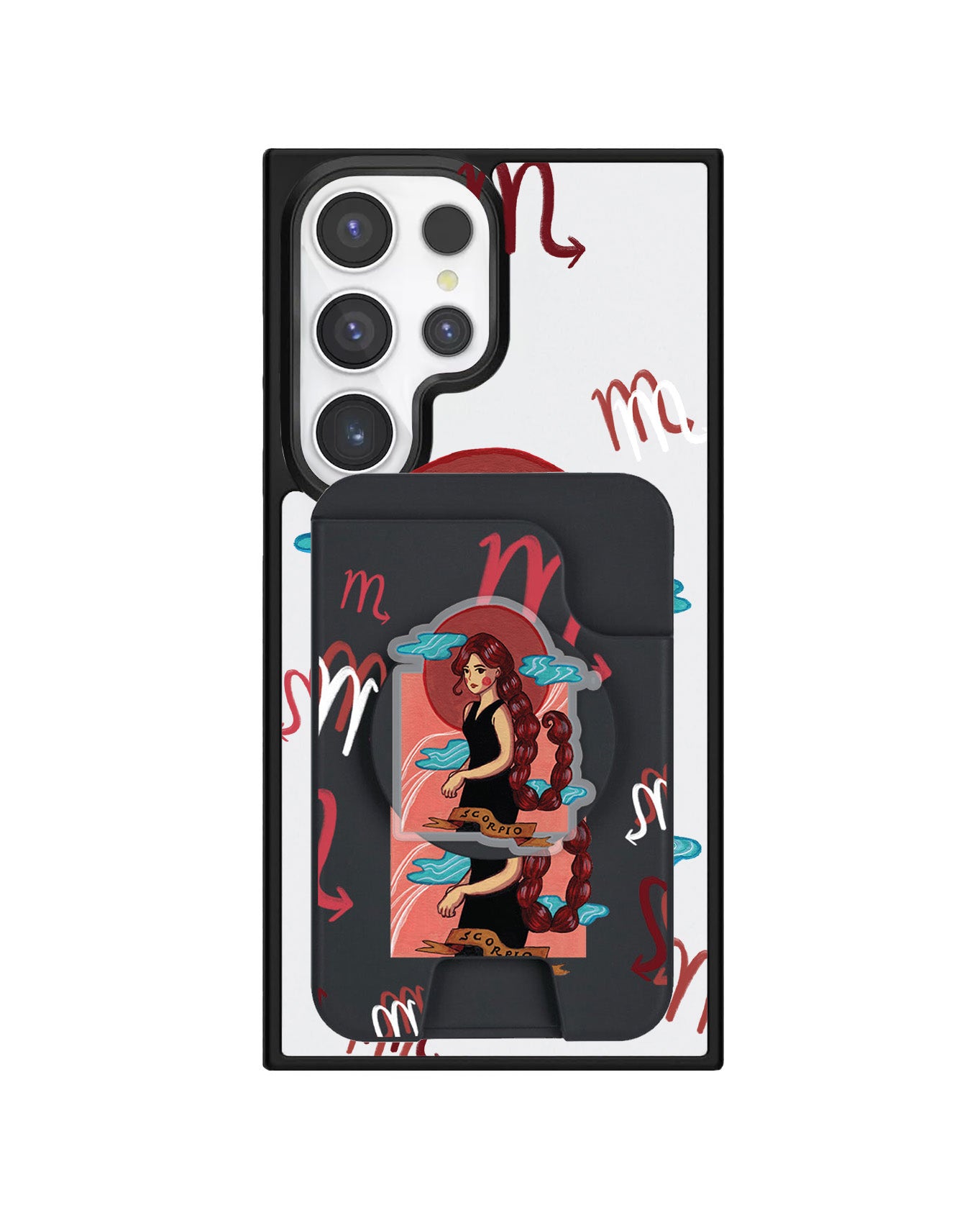 Android Magpop Wallet - Scorpio