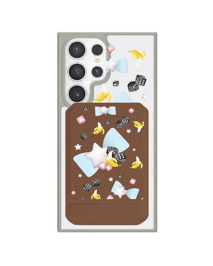 Android Magnetic Multifold Wallet - Perfect