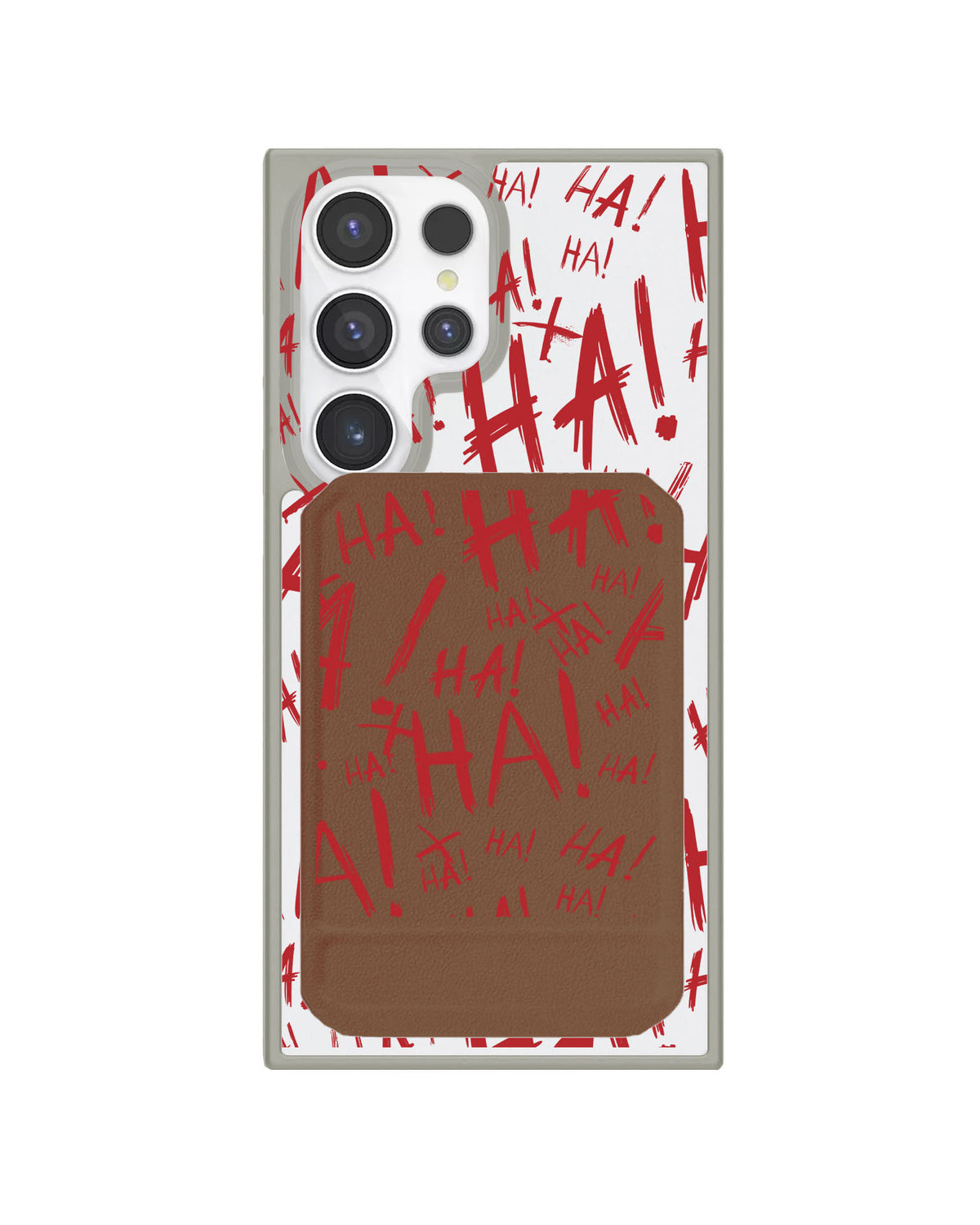 Android Magnetic Multifold Wallet - Joker 1.0