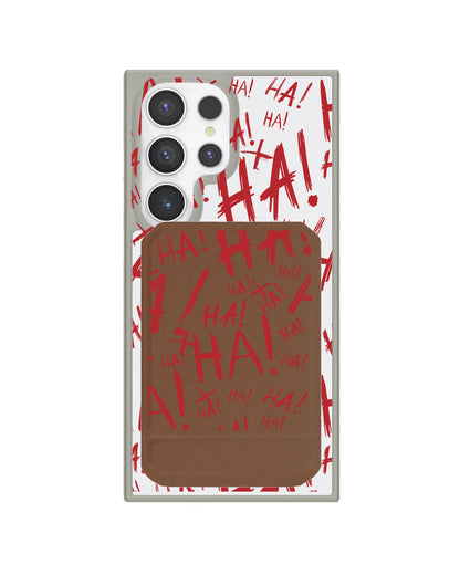Android Magnetic Multifold Wallet - Joker 1.0