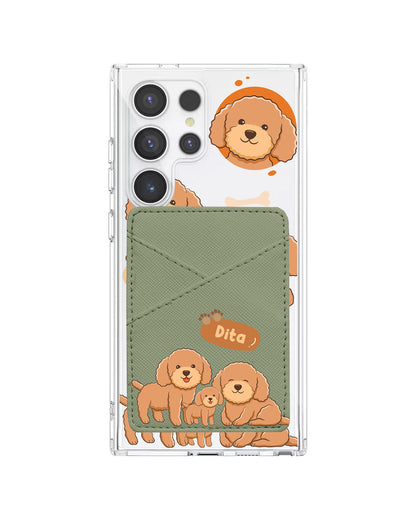 Android Phone Wallet Case - Poodle Squad 4.0