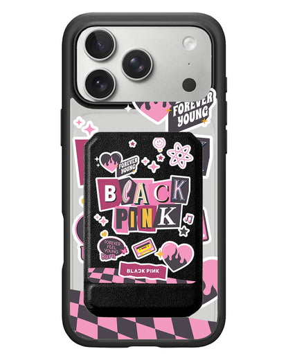 iPhone Magnetic Multifold Wallet - Blackpink Forever Young