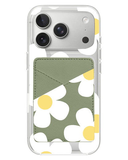 iPhone Phone Wallet Case - Daisy 4.0