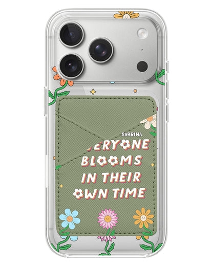 iPhone Phone Wallet Case - Blooms