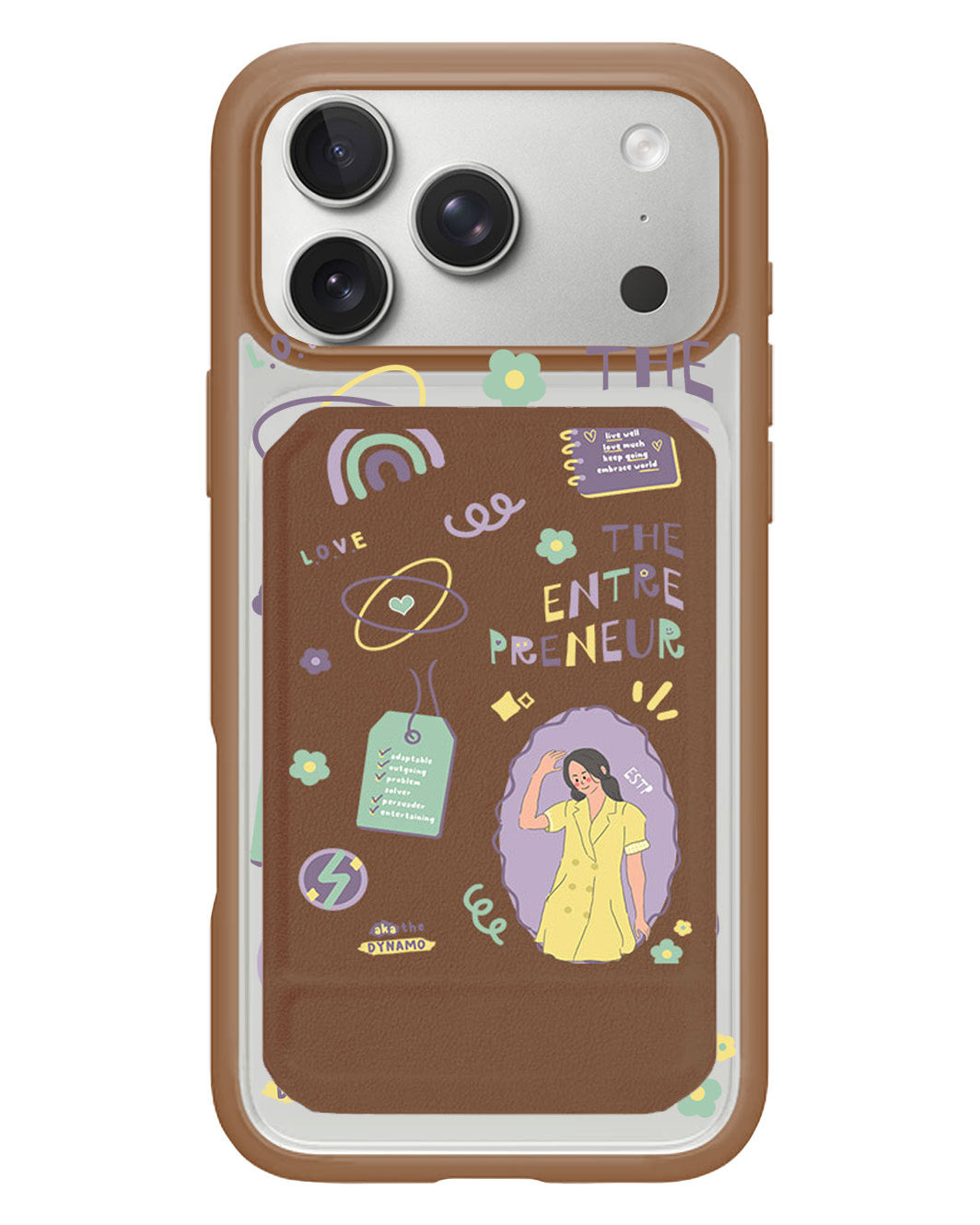 iPhone Magnetic Multifold Wallet - ESTP