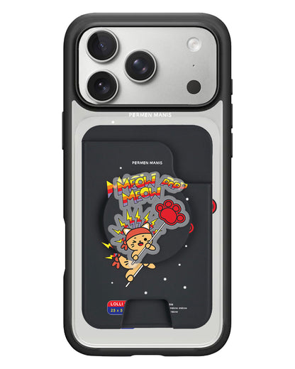 iPhone Magpop Wallet - Meow Pop 1.0
