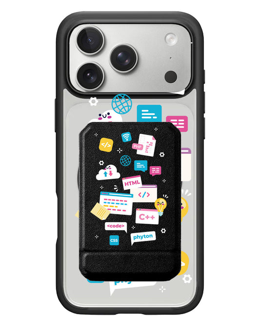 iPhone Magnetic Multifold Wallet - Developer