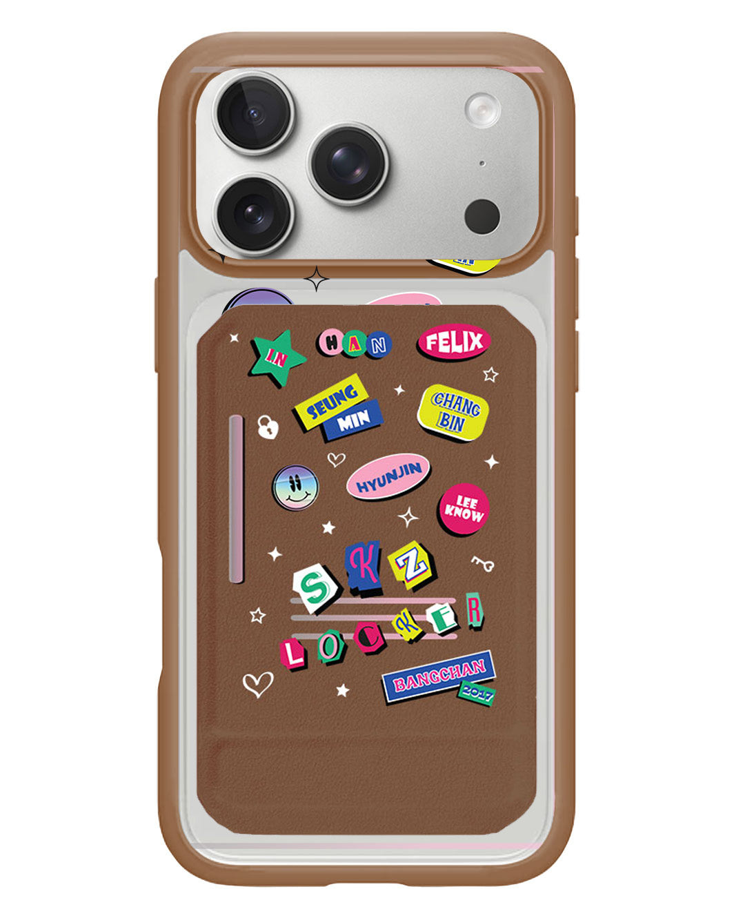 iPhone Magnetic Multifold Wallet - Stray Kids Locker