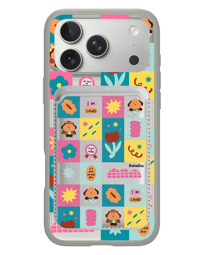 iPhone Magnetic Wallet Case - Selflove Cubicle