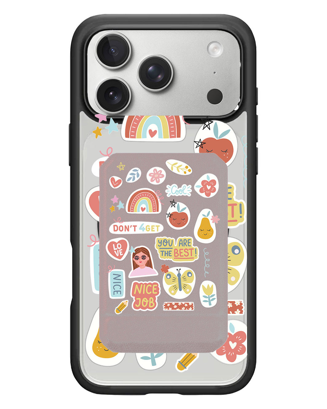 iPhone Magnetic Multifold Wallet - You Are The Best 1.0