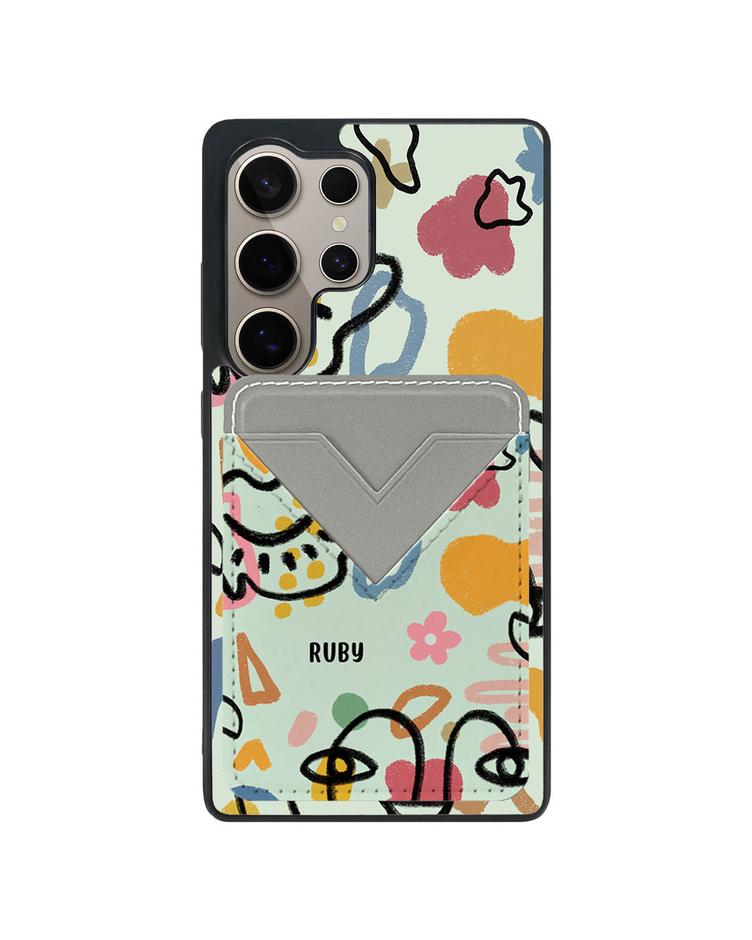 Android Avant Wallet Case - Abstract 4.0