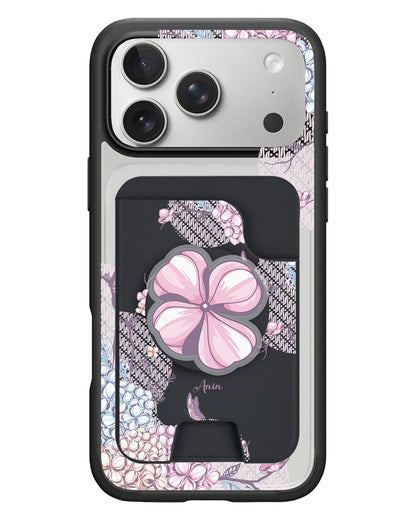 iPhone Magpop Wallet - Batik Floral
