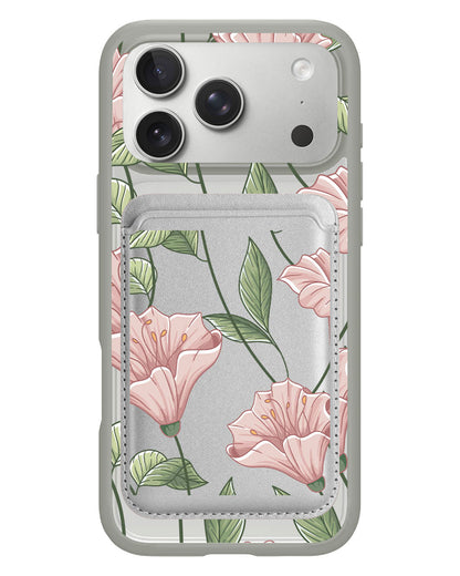 iPhone Magnetic Wallet Case - Evaline