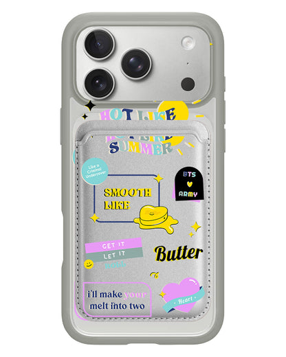 iPhone Magnetic Wallet Case - Butter Starter Pack