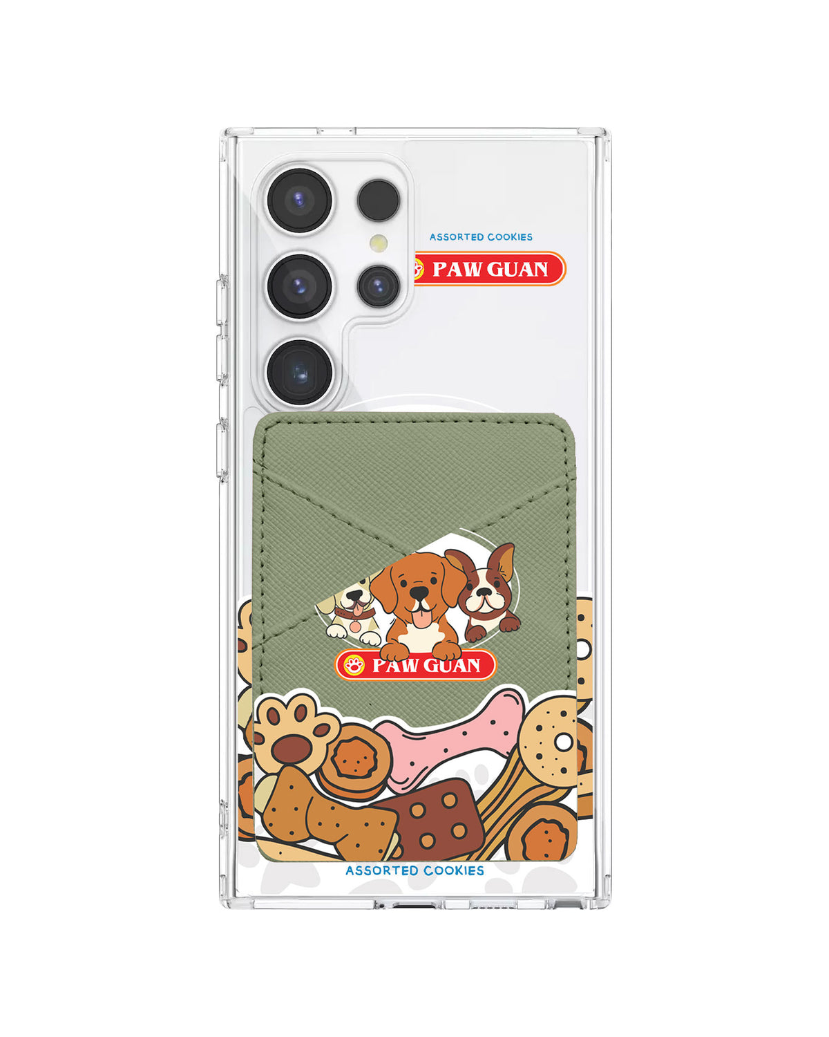 Android Phone Wallet Case - Pawguan Dog