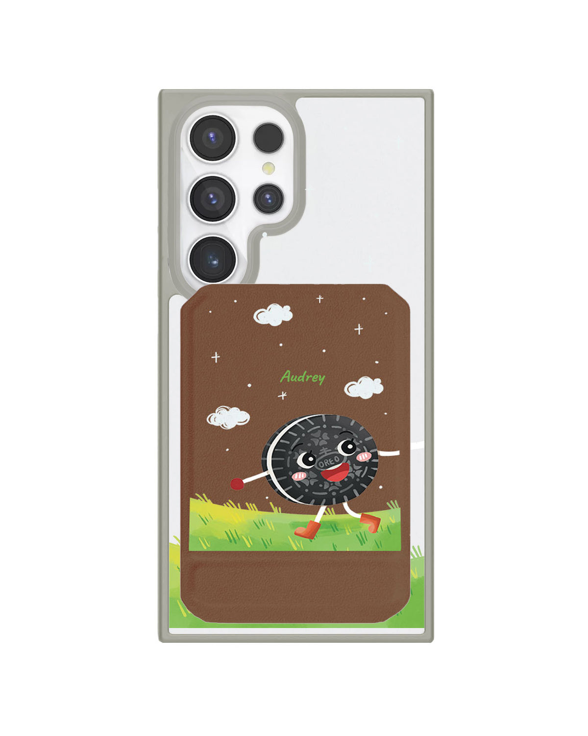 Android Magnetic Multifold Wallet - Cookies To Milk