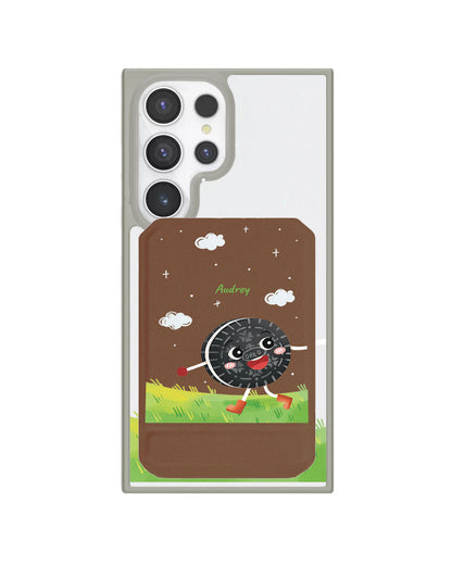 Android Magnetic Multifold Wallet - Cookies To Milk