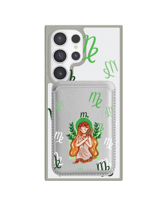 Android Magnetic Wallet Case - Virgo