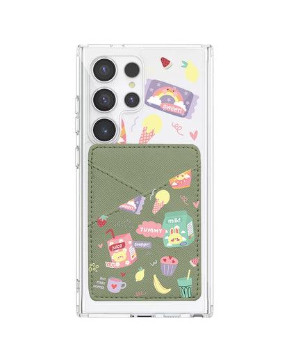 Android Phone Wallet Case - Sweet & Yummy