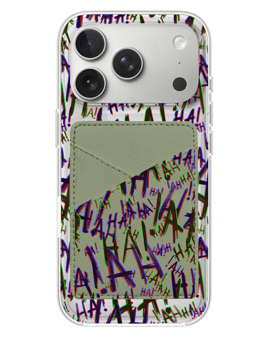 iPhone Phone Wallet Case - Joker 5.0