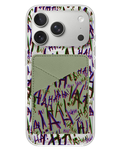 iPhone Phone Wallet Case - Joker 5.0