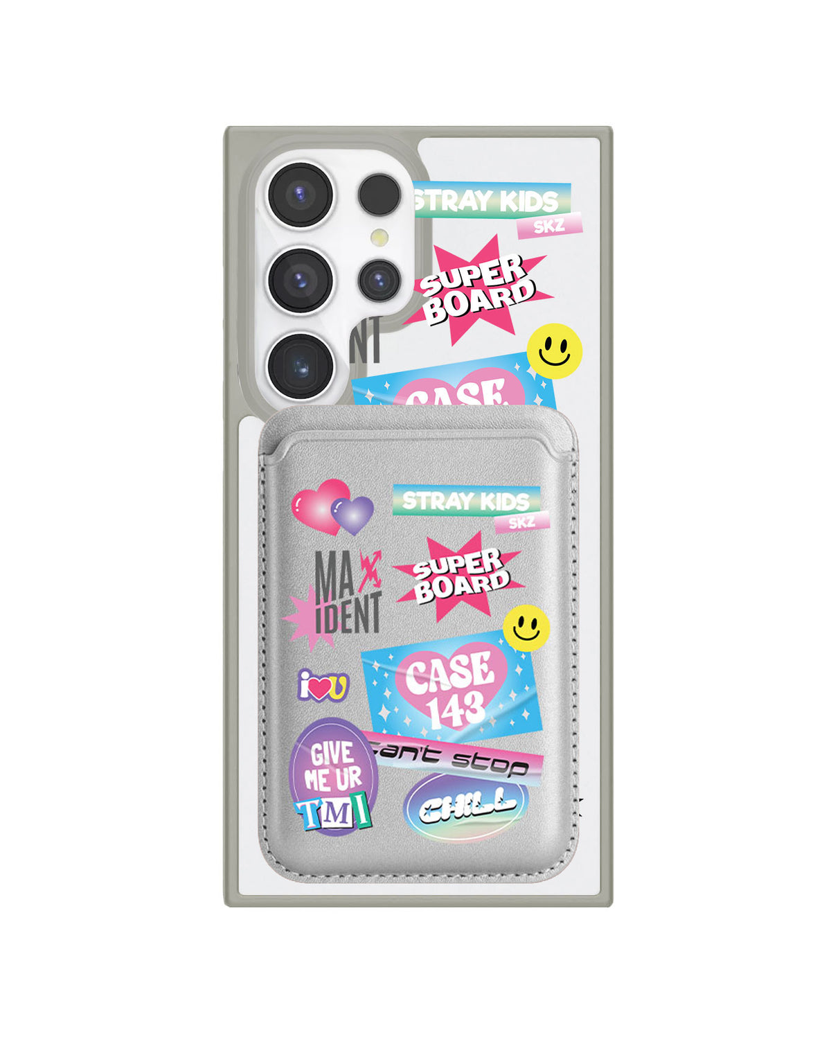 Android Magnetic Wallet Case - Stray Kids 143