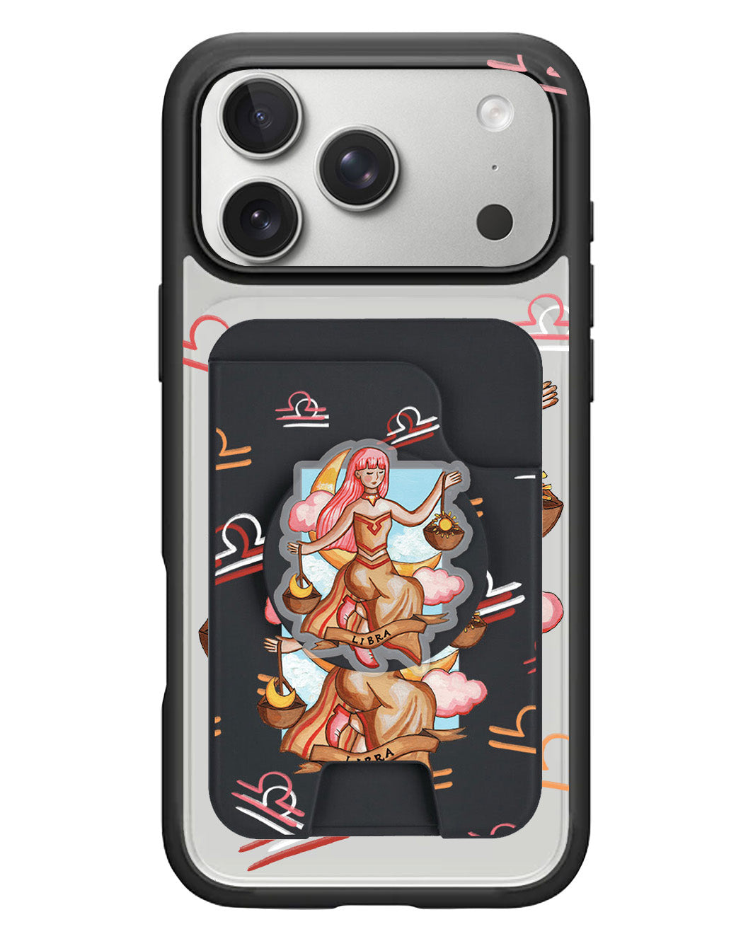 iPhone Magpop Wallet - Libra