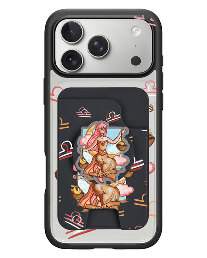 iPhone Magpop Wallet - Libra