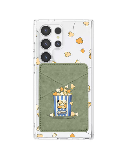 Android Phone Wallet Case - Popcorn