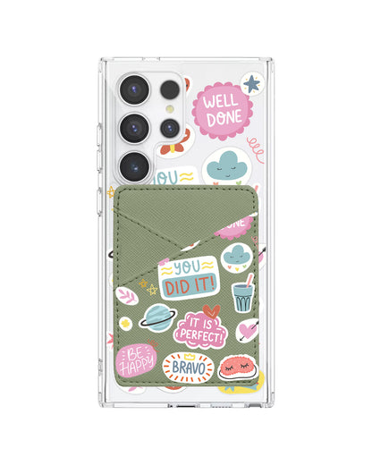 Android Phone Wallet Case - Motivation 1.0
