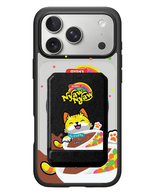iPhone Magnetic Multifold Wallet - Nyawnyaw
