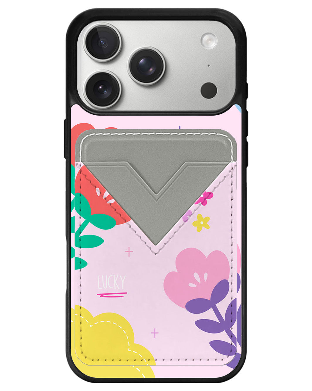 iPhone Avant Wallet Case - Aesthetic Mirror 3