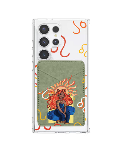 Android Phone Wallet Case - Leo