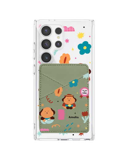 Android Phone Wallet Case - Selflove Garden