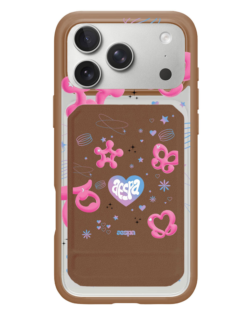 iPhone Magnetic Multifold Wallet - Aespa Week