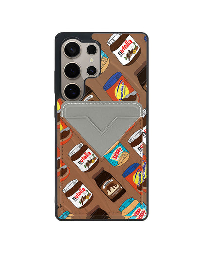 Android Avant Wallet Case - Choco Spread