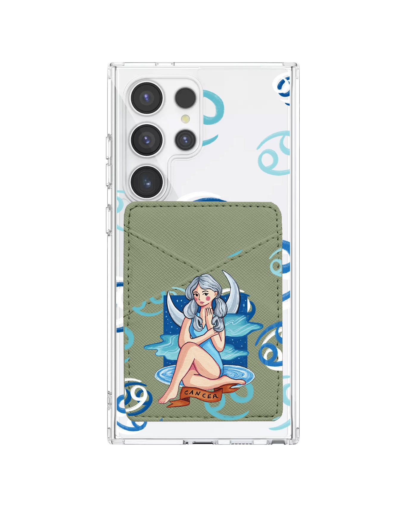 Android Phone Wallet Case - Cancer