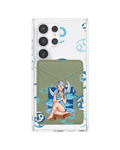 Android Phone Wallet Case - Cancer