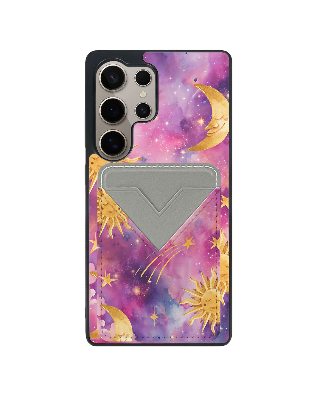 Android Avant Wallet Case - Midnight Celestial