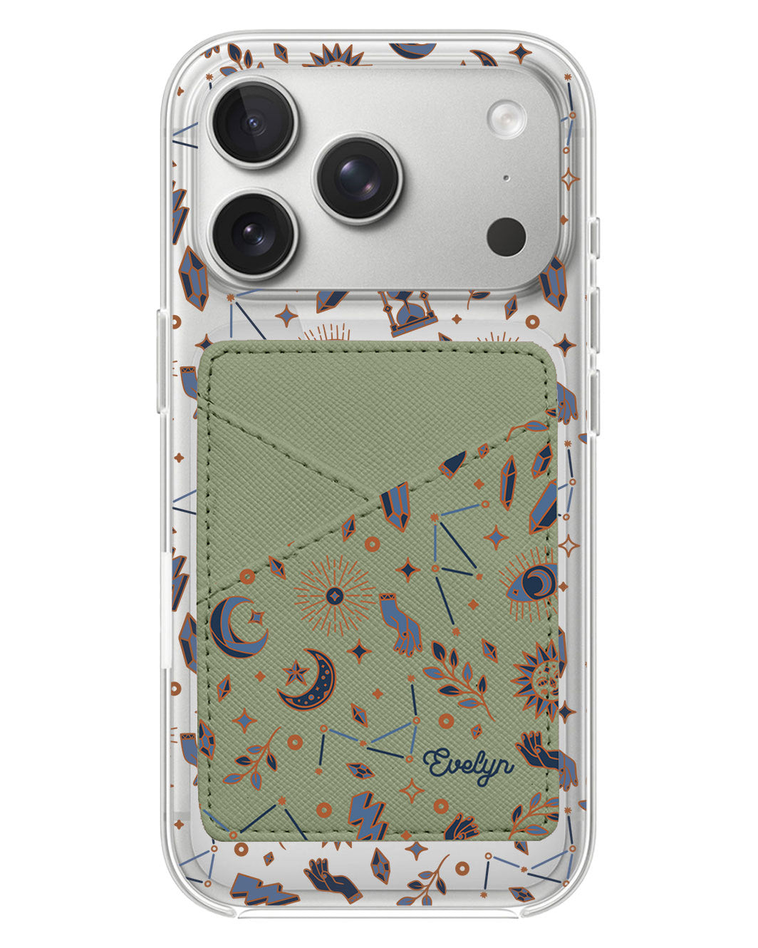 iPhone Phone Wallet Case - Stardust