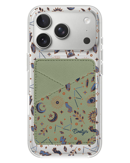 iPhone Phone Wallet Case - Stardust