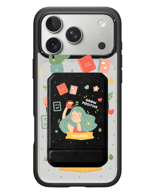 iPhone Magnetic Multifold Wallet - Grow