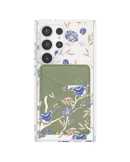 Android Phone Wallet Case - Lovebird 12.0