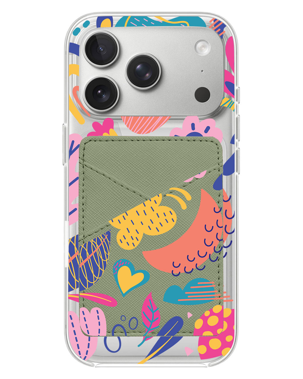 iPhone Phone Wallet Case - Florals