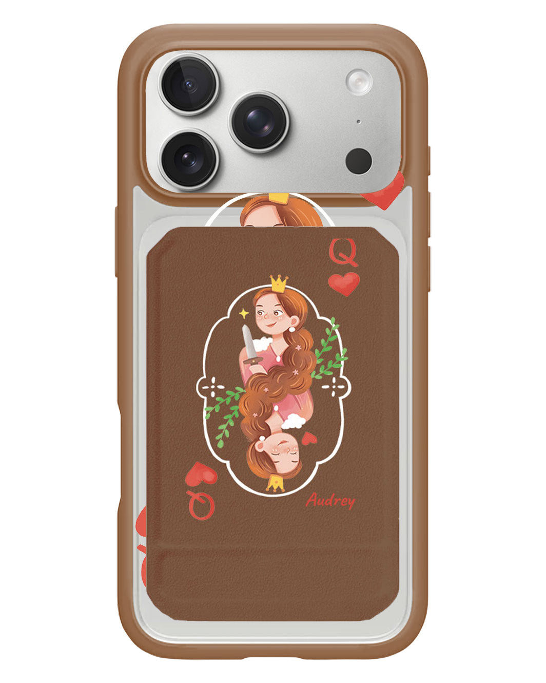 iPhone Magnetic Multifold Wallet - Queen