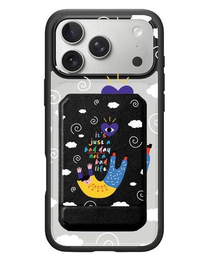 iPhone Magnetic Multifold Wallet - Bad Day