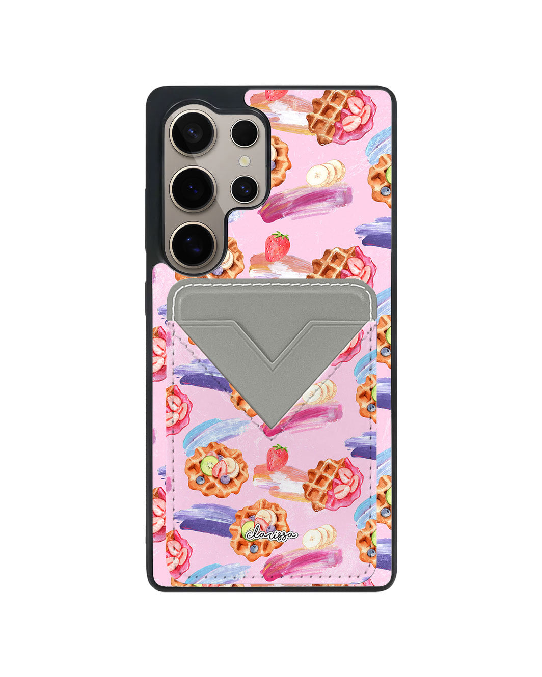 Android Avant Wallet Case - Waffles