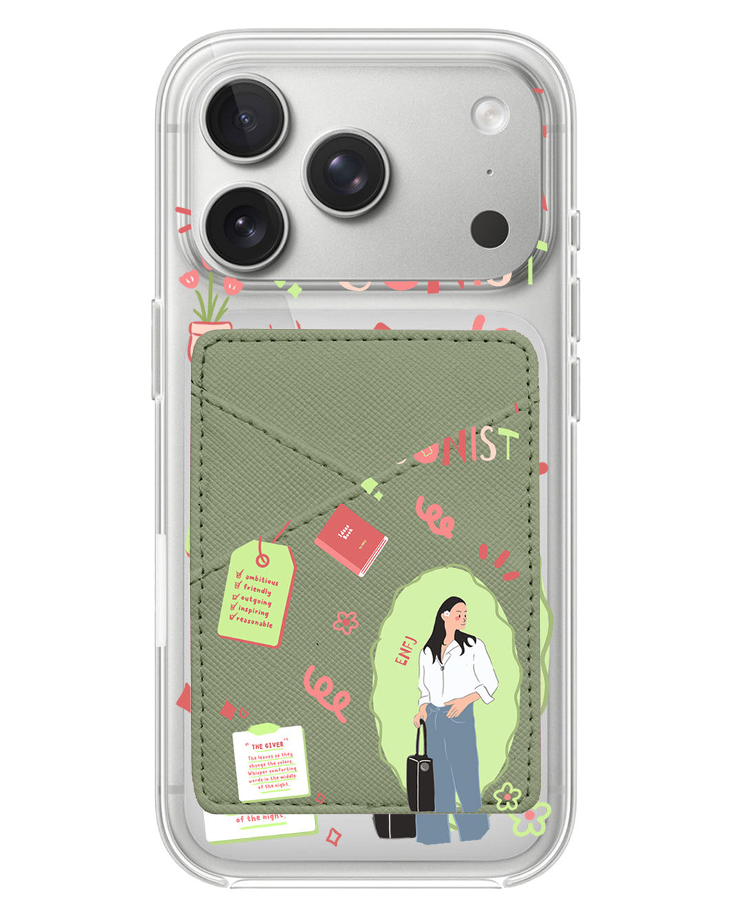 iPhone Phone Wallet Case - ENFJ