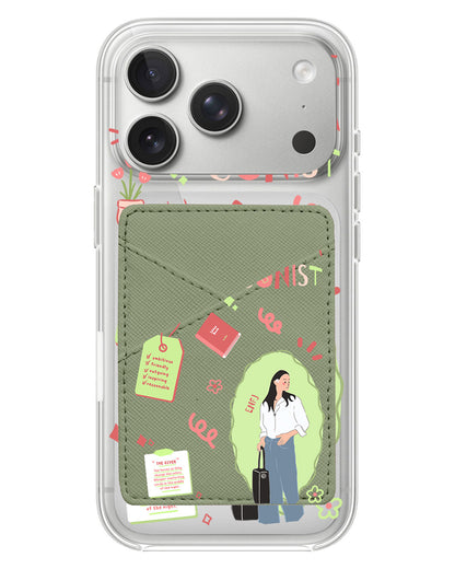 iPhone Phone Wallet Case - ENFJ