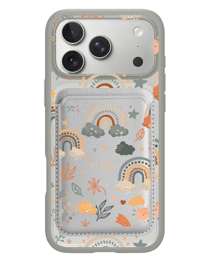 iPhone Magnetic Wallet Case - Boho 2.0